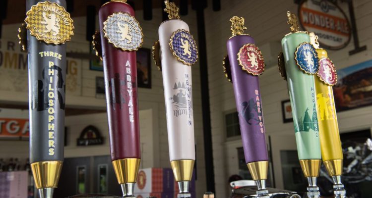 Beer on tap in Cooperstown