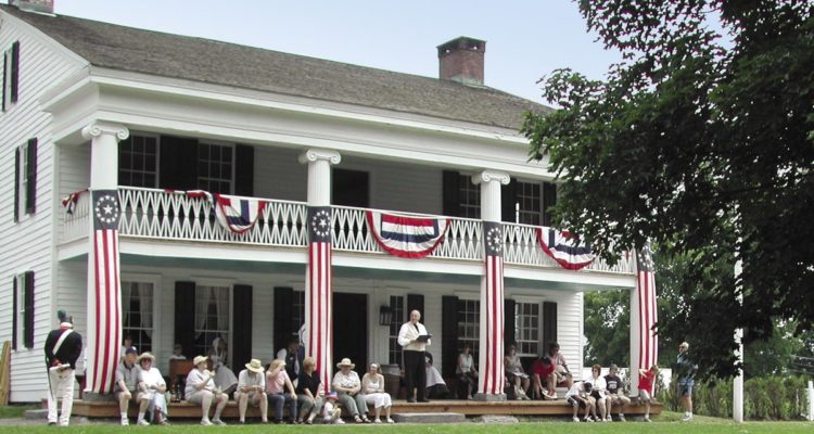 image of Farmer's Museum fourth of July celebration