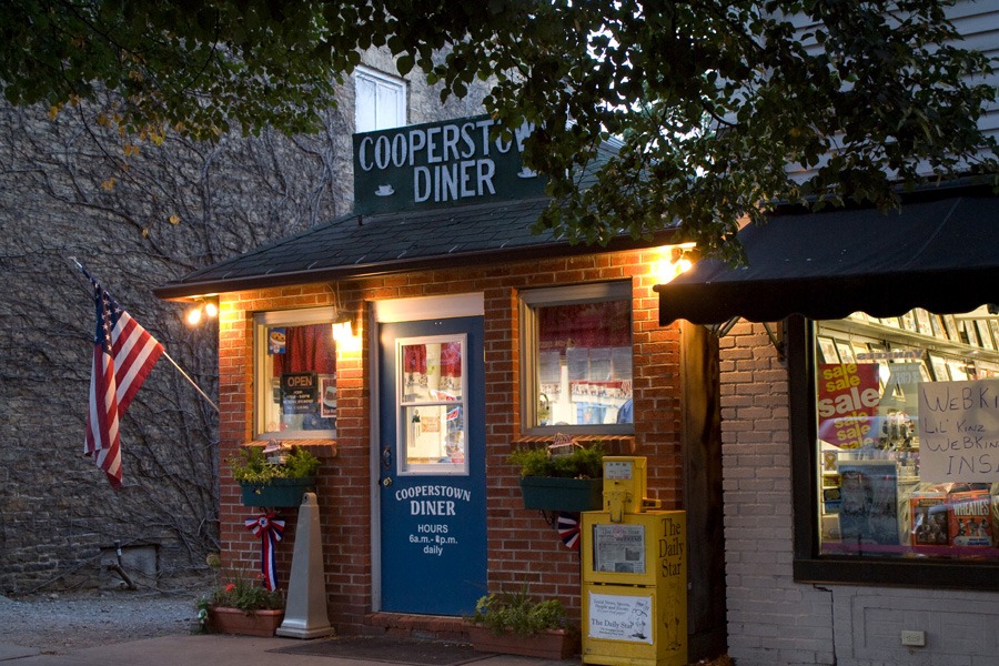 image of cooperstown diner