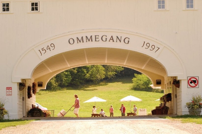 brewery ommegang, cooperstown