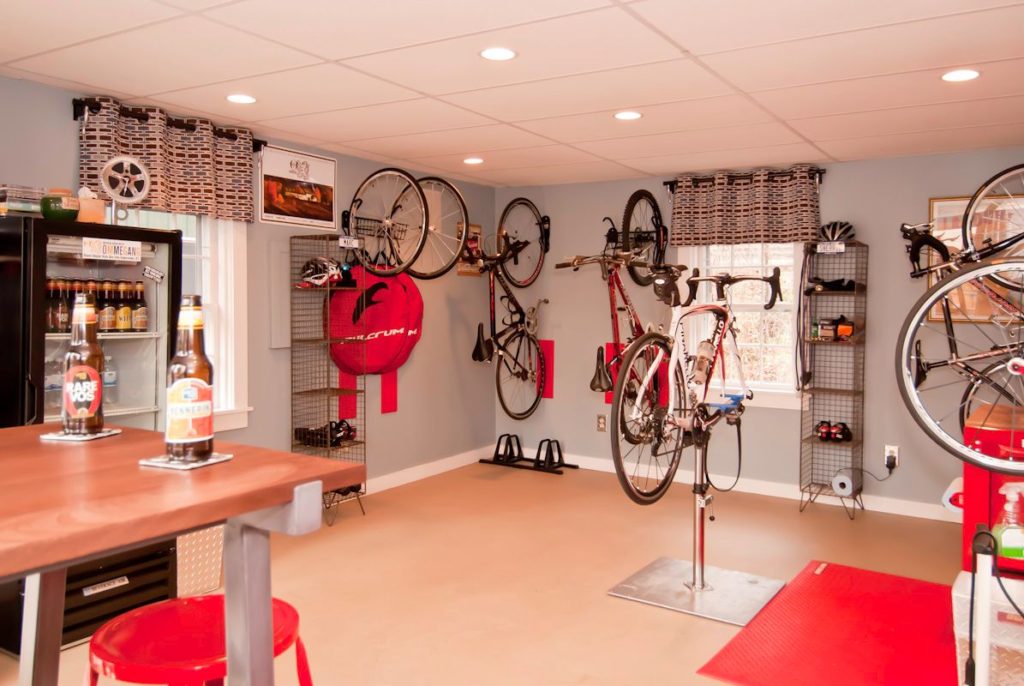 bicycle clubhouse at the Inn at Cooperstown